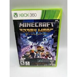 Minecraft: Story Mode - Season Pass Disc (Xbox 360, 2015)